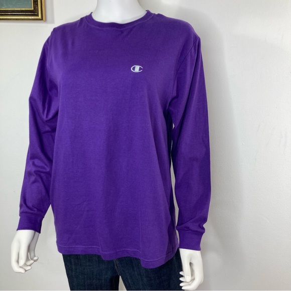 Champion purple‎ T-Shirt - Picture 4 of 11